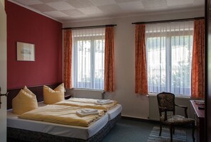 Desk, iron/ironing board, free cribs/infant beds, free WiFi