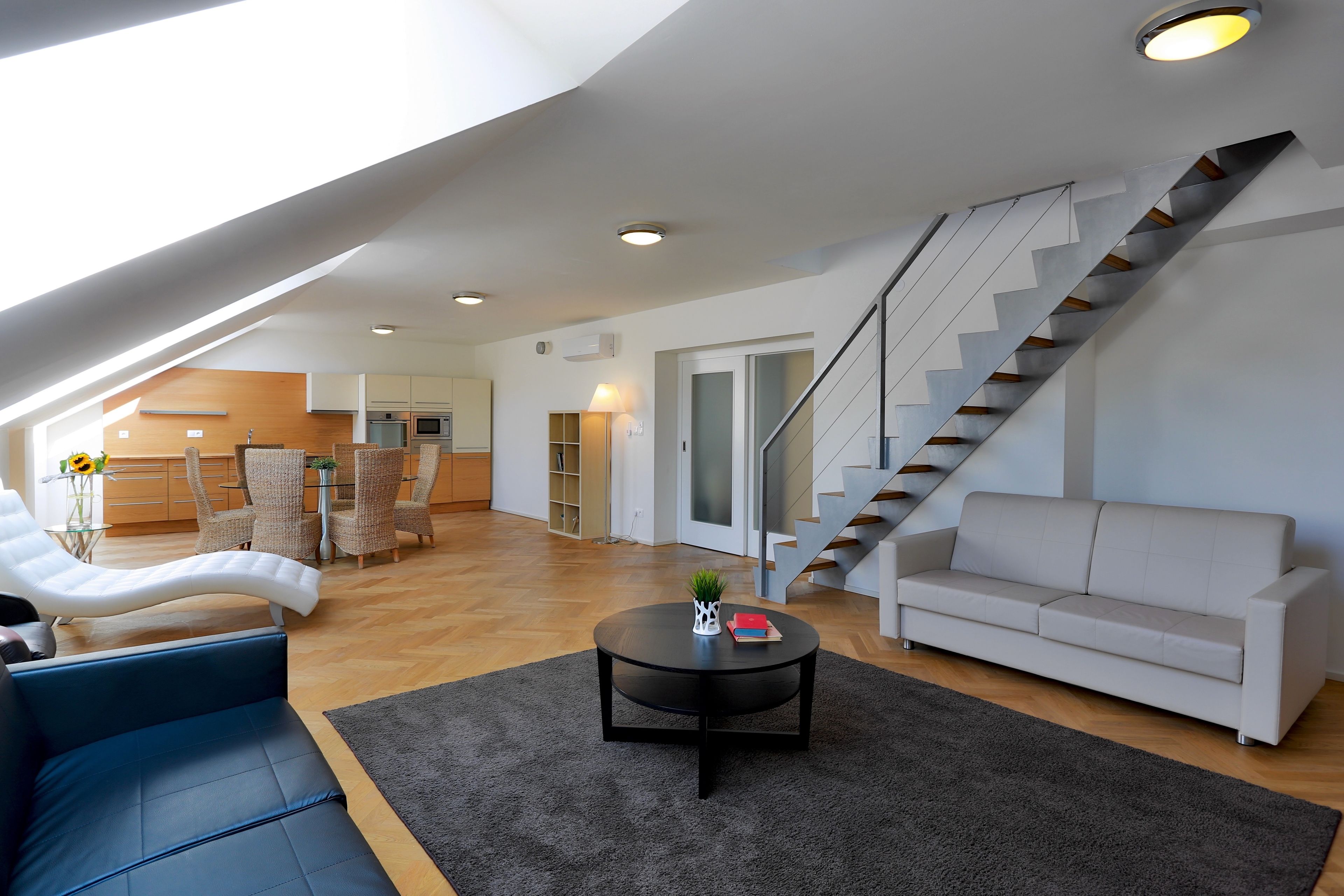 duplex apartment with kitchen (120 m2) | private kitchen | fridge, electric kettle