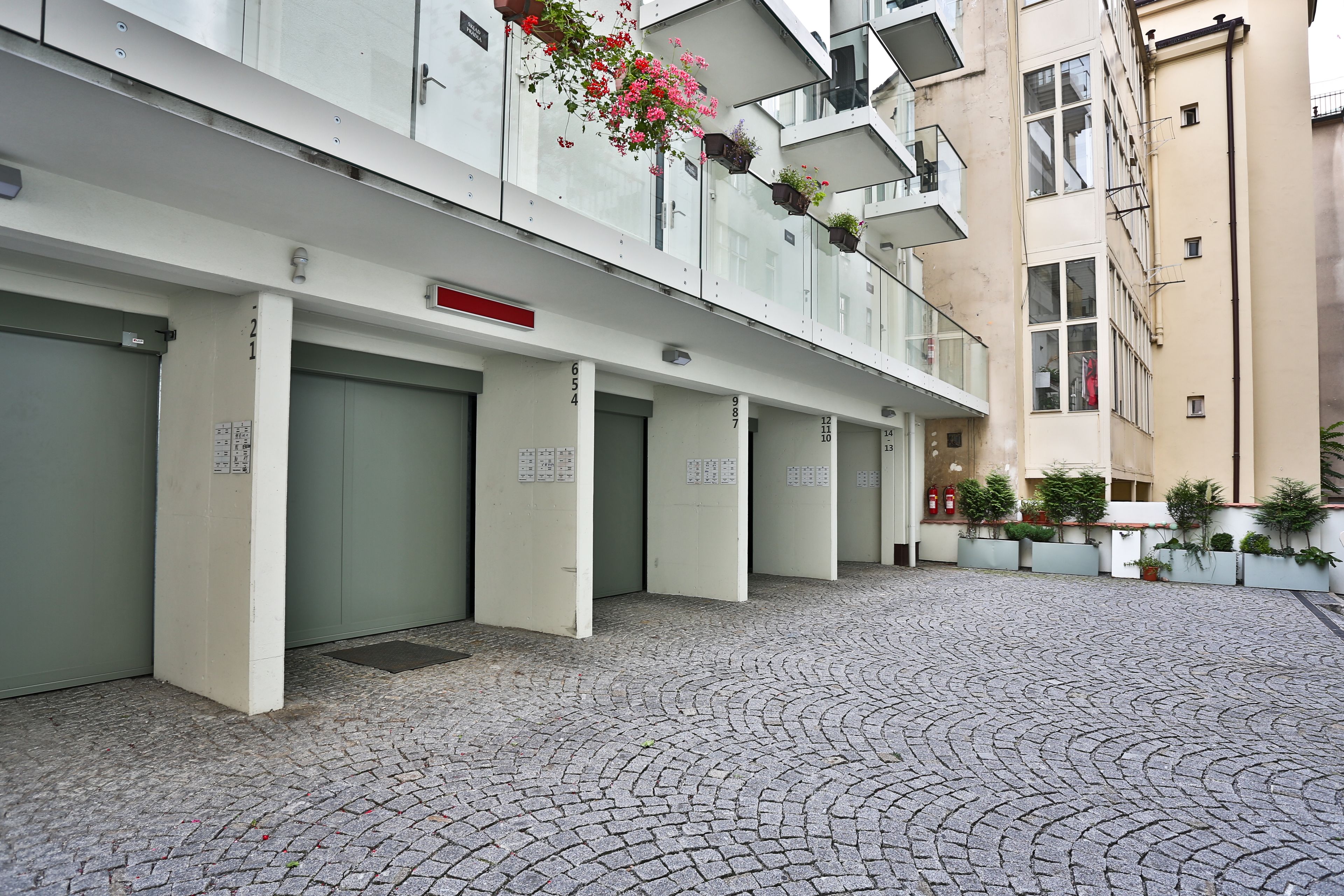 self-parking (surcharge) 35 per night