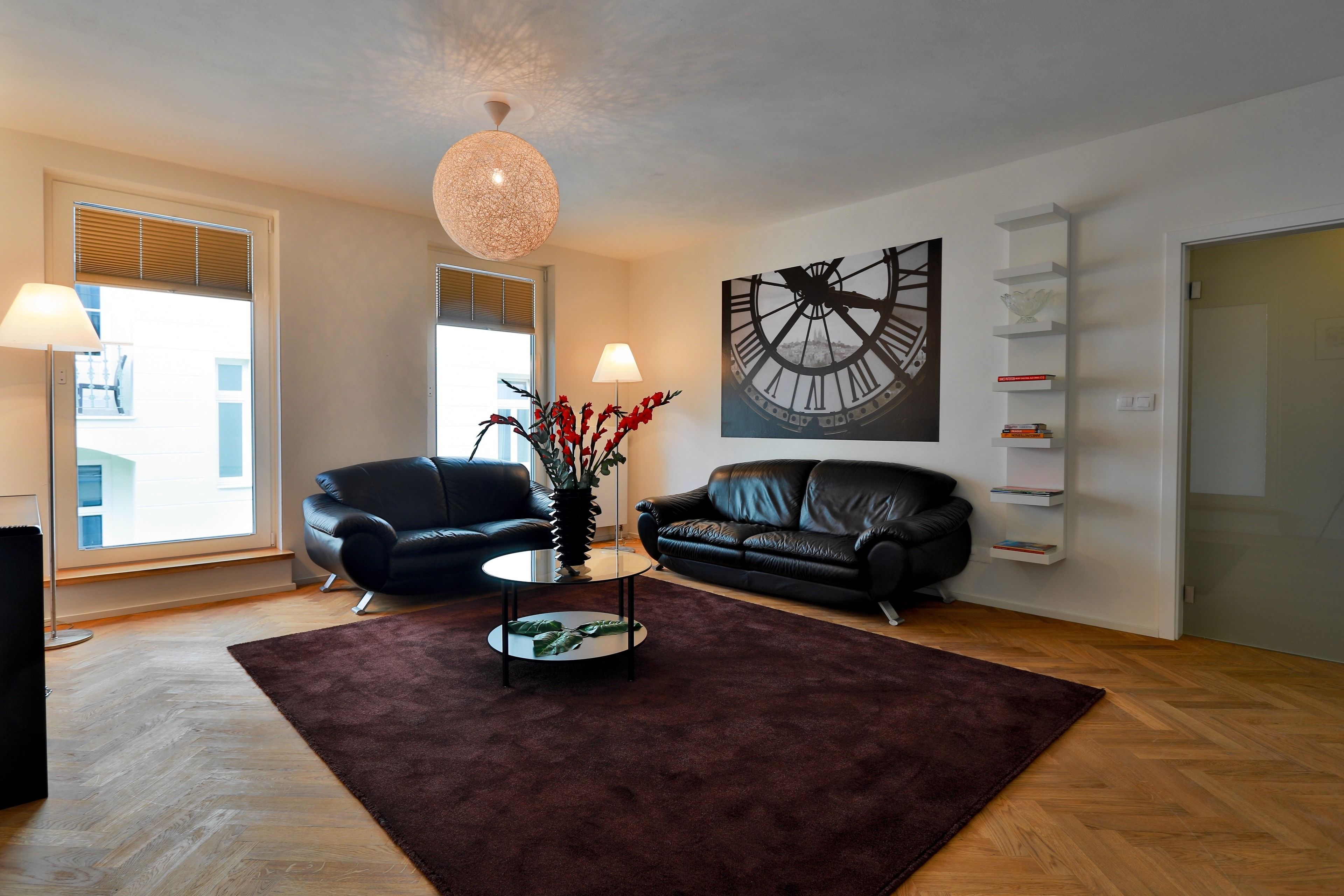 luxury apartment (65 m2) | living room | flat-screen tv