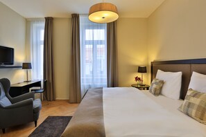Suite, 2 kamar tidur (85 m2) | Meja kerja, tempat tidur bayi (biaya tambahan), dan Wi-Fi gratis