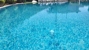 Seasonal outdoor pool - Casa Alkea (Brenzone sul Garda)