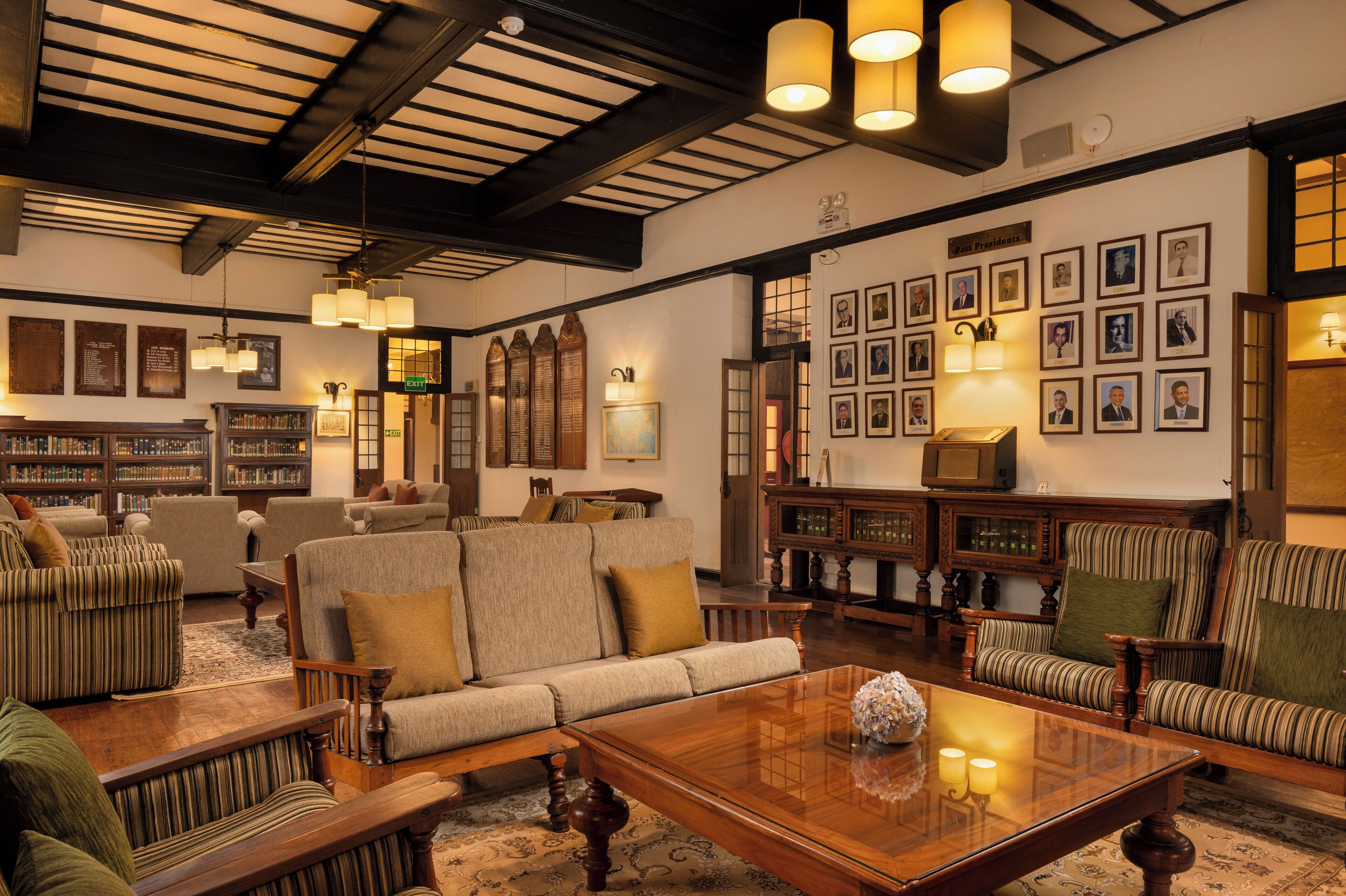 43-inch flat-screen TV with cable channels, TV