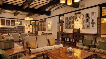 43-inch flat-screen TV with cable channels, TV