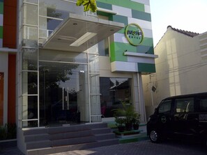 Bagian depan properti