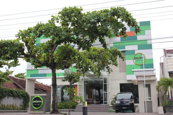 Bagian depan properti