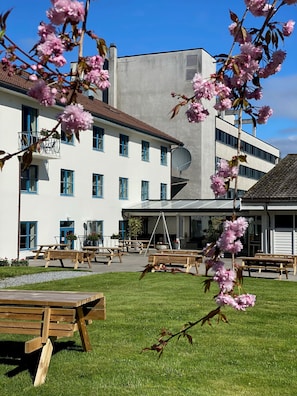 Overnattingsstedets uteområder