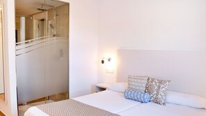 Standard-Einzelzimmer | Badezimmer