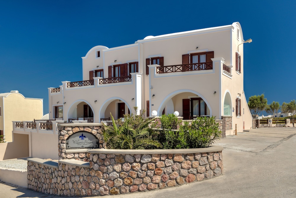 William's Houses — Akrotiri