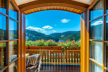 Vista al lago. Pension Happy Superior