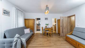 Superior Apartment, Balcony, Lake View | Living area | LCD TV