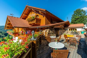 View from room - Pension Happy Superior (Spindleruv Mlyn)