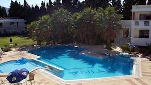 Pool - Olga's Paradise Hotel Apartments (Kos)