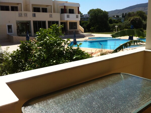 View from room - Olga's Paradise Hotel Apartments (Kos)