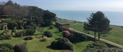 Vista dalla struttura