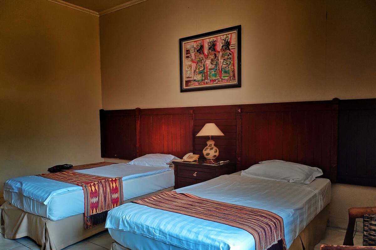Deluxe Twin Room