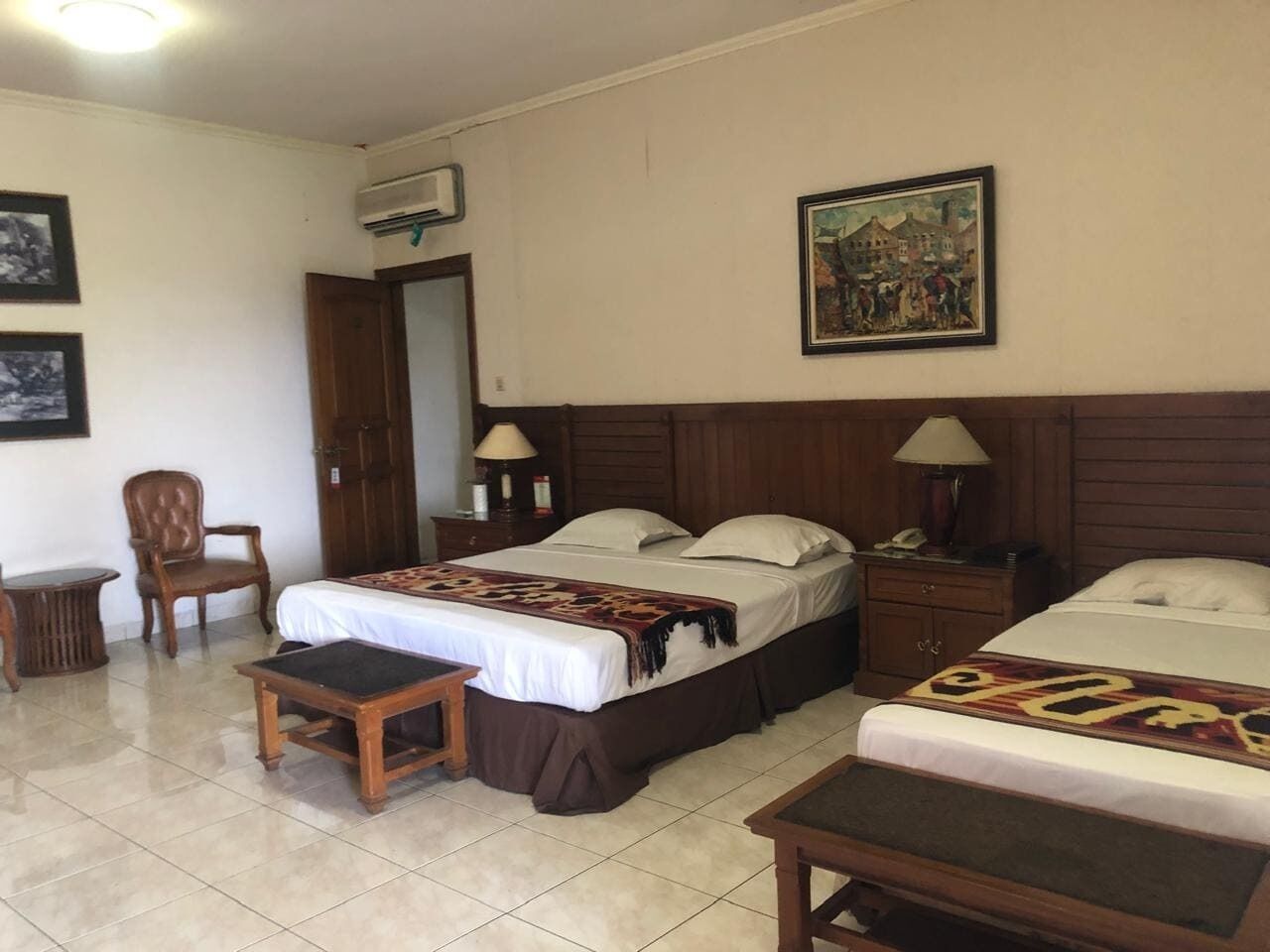 Family Triple Room | Premium bedding, in-room safe, desk, rollaway beds (surcharge)