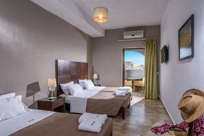 Wifi gratis y ropa de cama