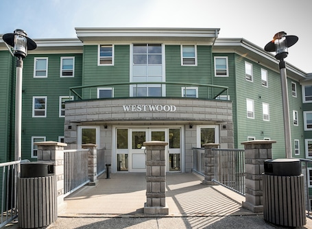 Front of property. Mount Saint Vincent University Residence - Hostel