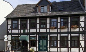 Entrada de la propiedad