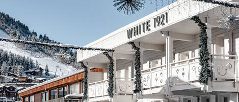 Bagian depan properti