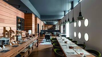 Daily buffet breakfast (EUR 35 per person)