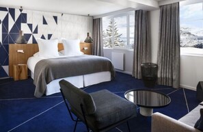 Premium bedding, minibar, in-room safe, desk - White 1921 Courchevel (Courchevel)