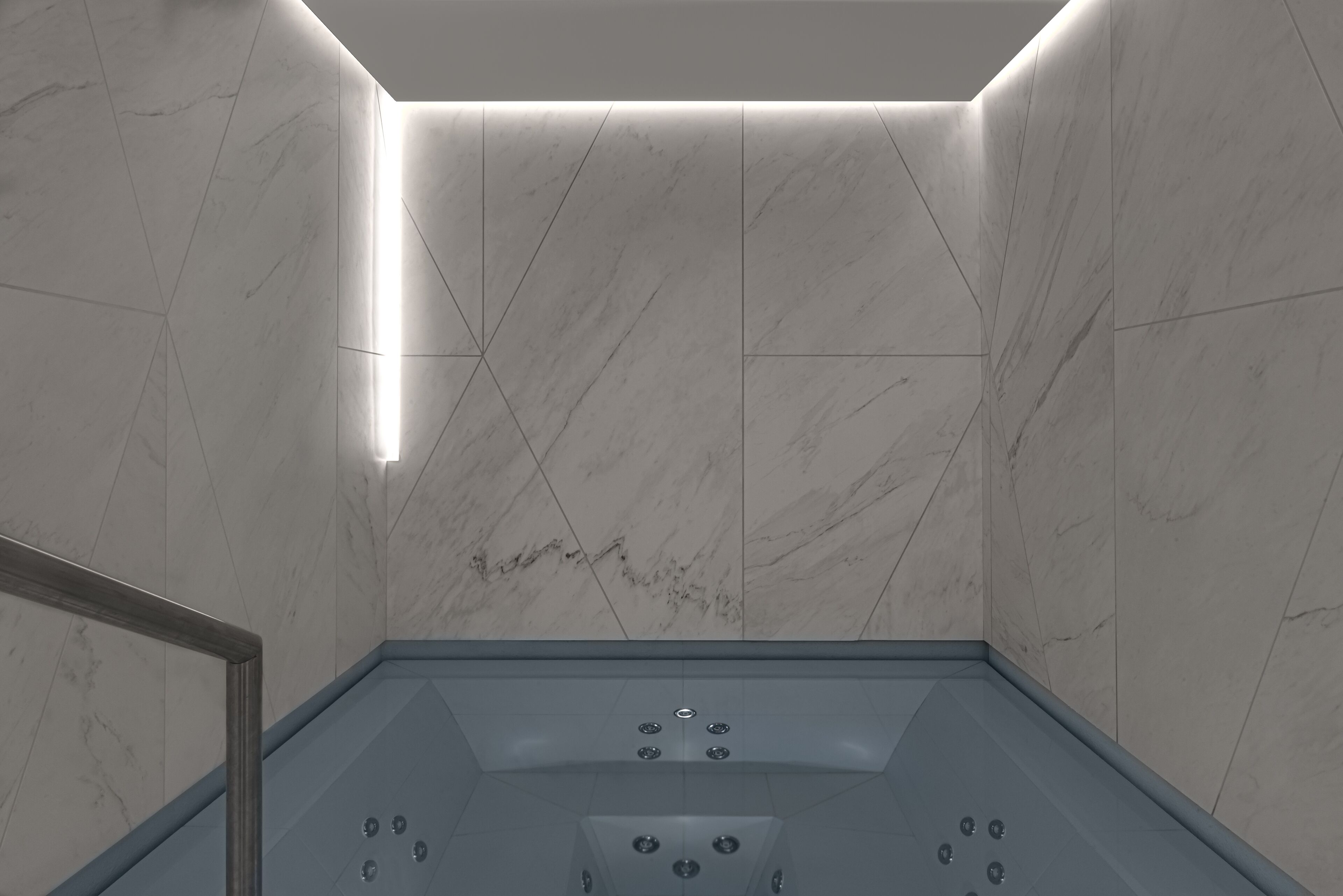 hot tub, steam room, turkish bath/hammam