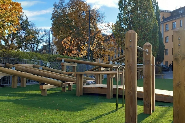 Área para churrasco/piquenique