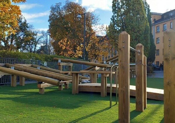 Barbecue/picknickplaats