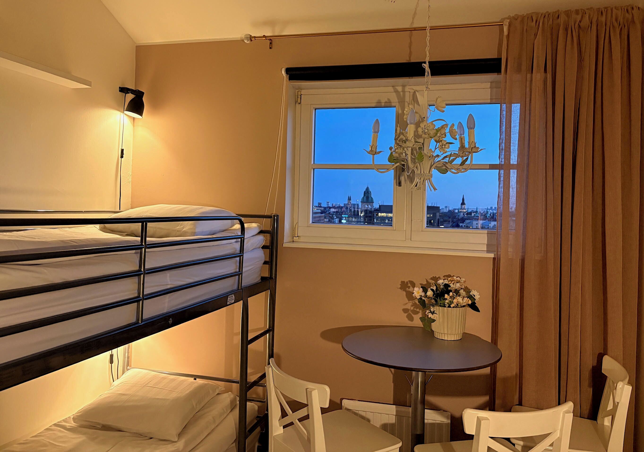 Basic Triple Room, Shared Bathroom | Individually decorated, individually furnished, laptop workspace