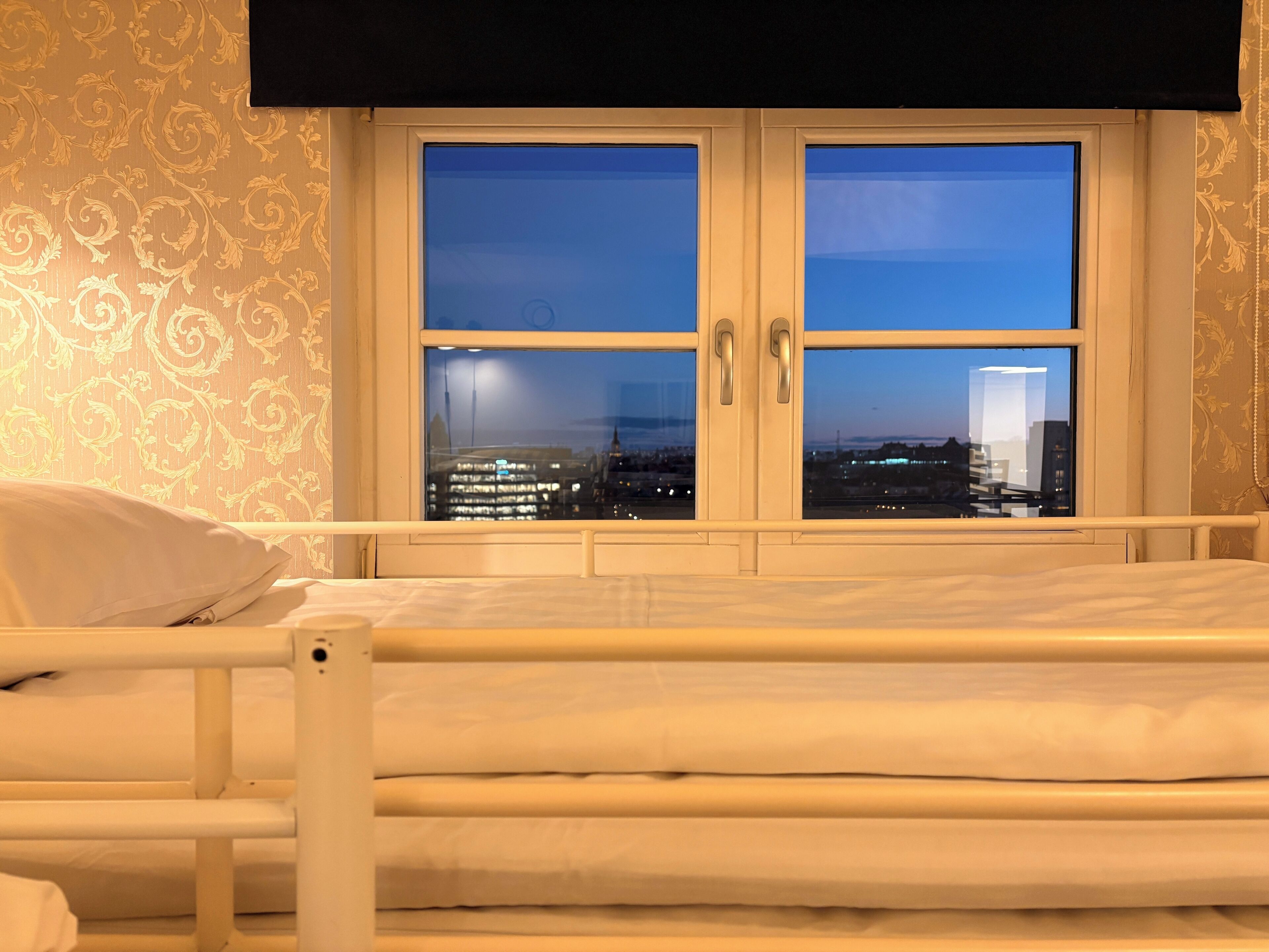 Basic Shared Dormitory, Shared Bathroom, Canal View (5 beds) | Individually decorated, individually furnished, laptop workspace