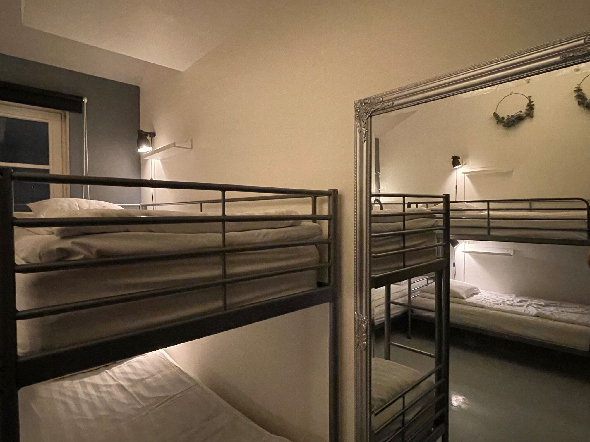 Basic Shared Dormitory, Mixed Dorm, Shared Bathroom, Canal View (6 Beds) | Individually decorated, individually furnished, laptop workspace