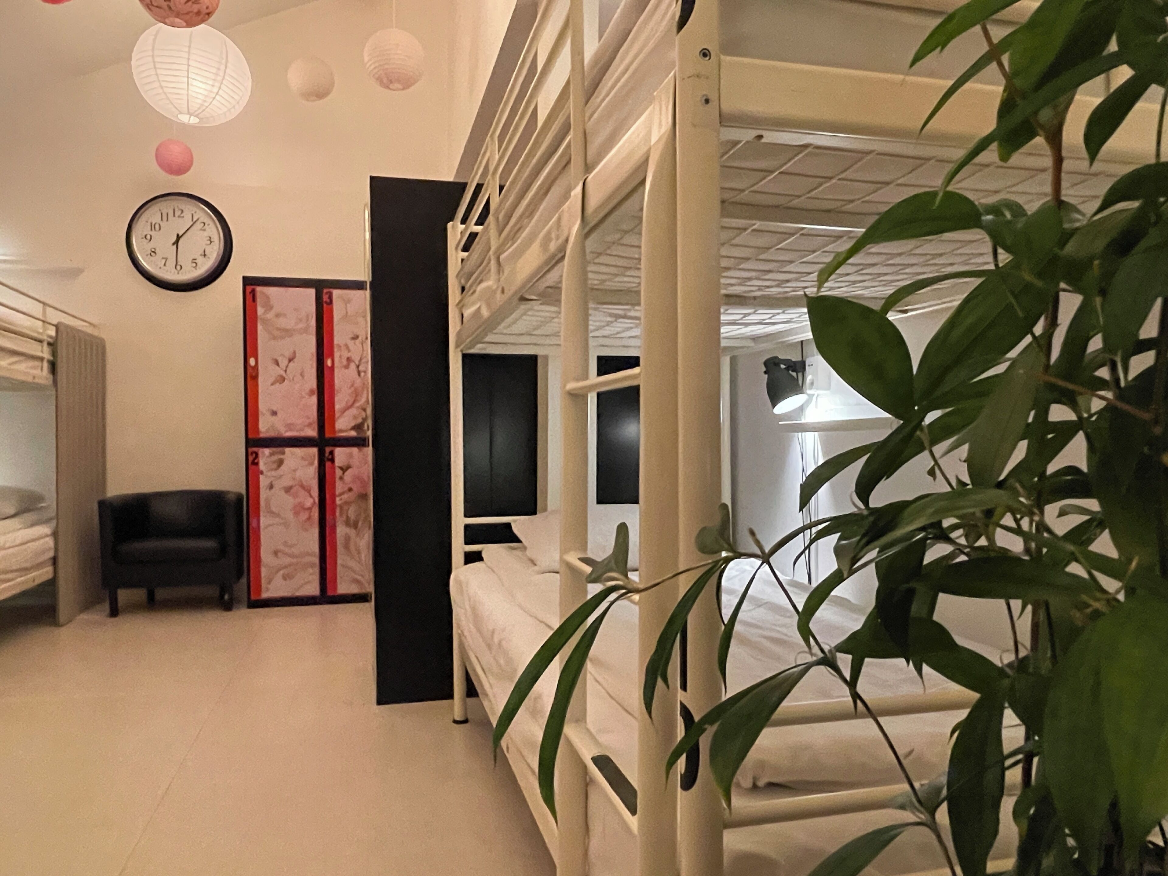 Basic Shared Dormitory, Mixed Dorm, Shared Bathroom, Canal View (10 Beds) | Individually decorated, individually furnished, laptop workspace