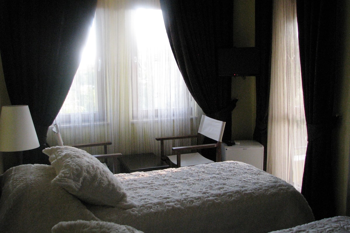 double or twin room | minibar, in-room safe, soundproofing, free wifi