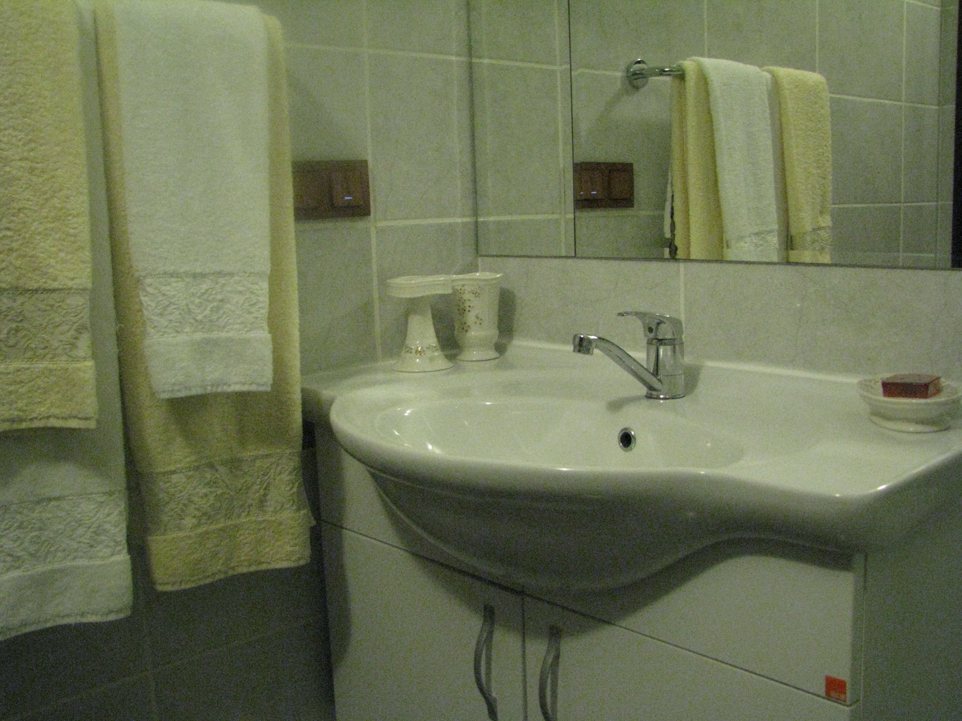 double or twin room | jetted bathtub