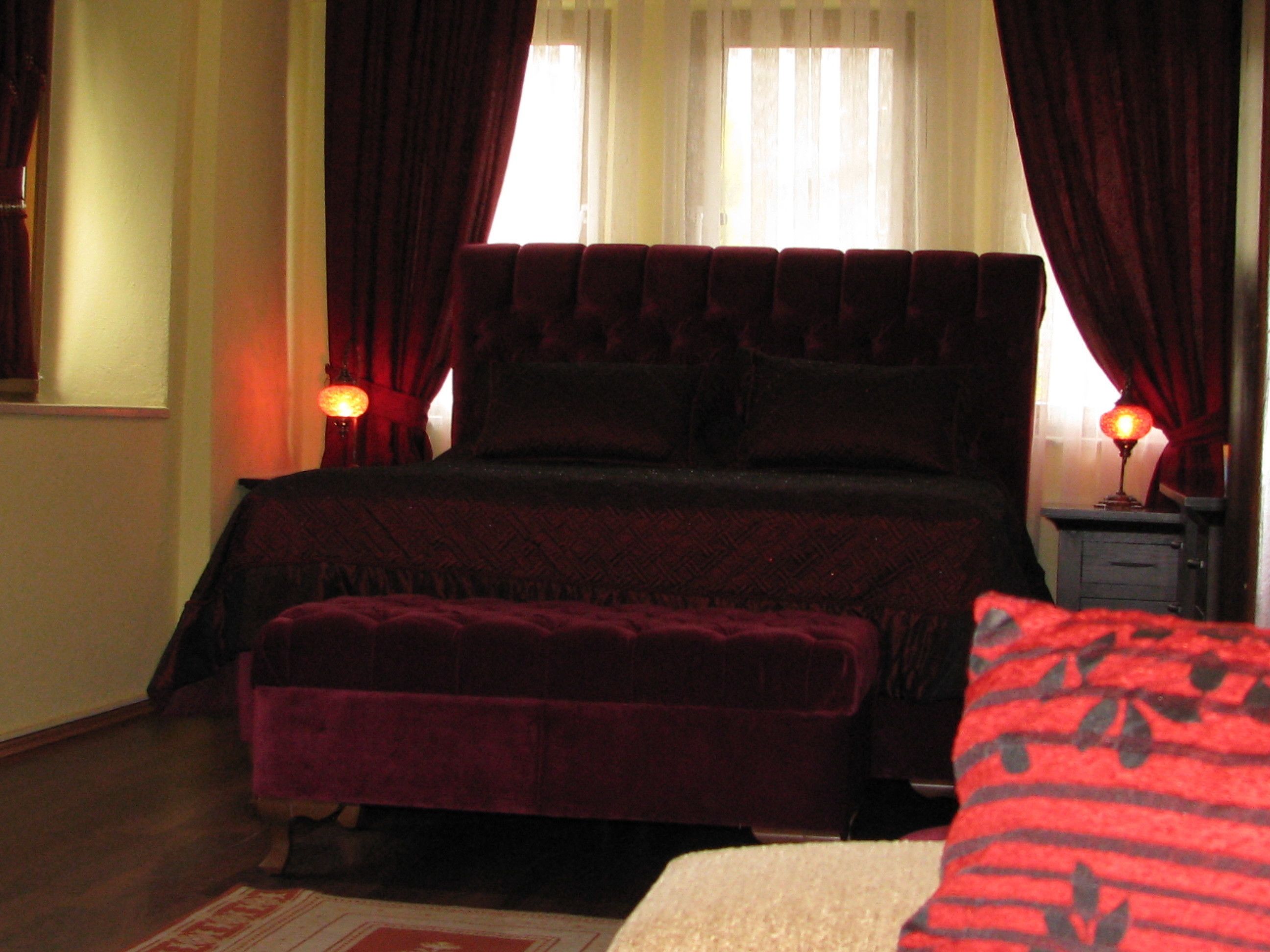 double or twin room | living area | led tv