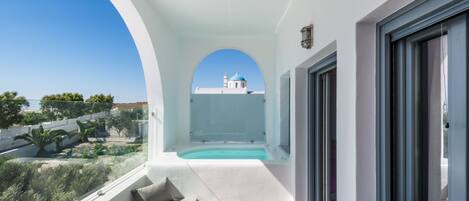 House, Jetted Tub | Terrace/patio