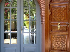 Exterior detail