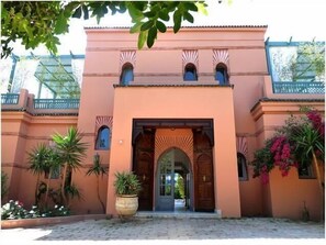 Entrada de la propiedad