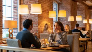 Dagelijks ontbijtbuffet inbegrepen