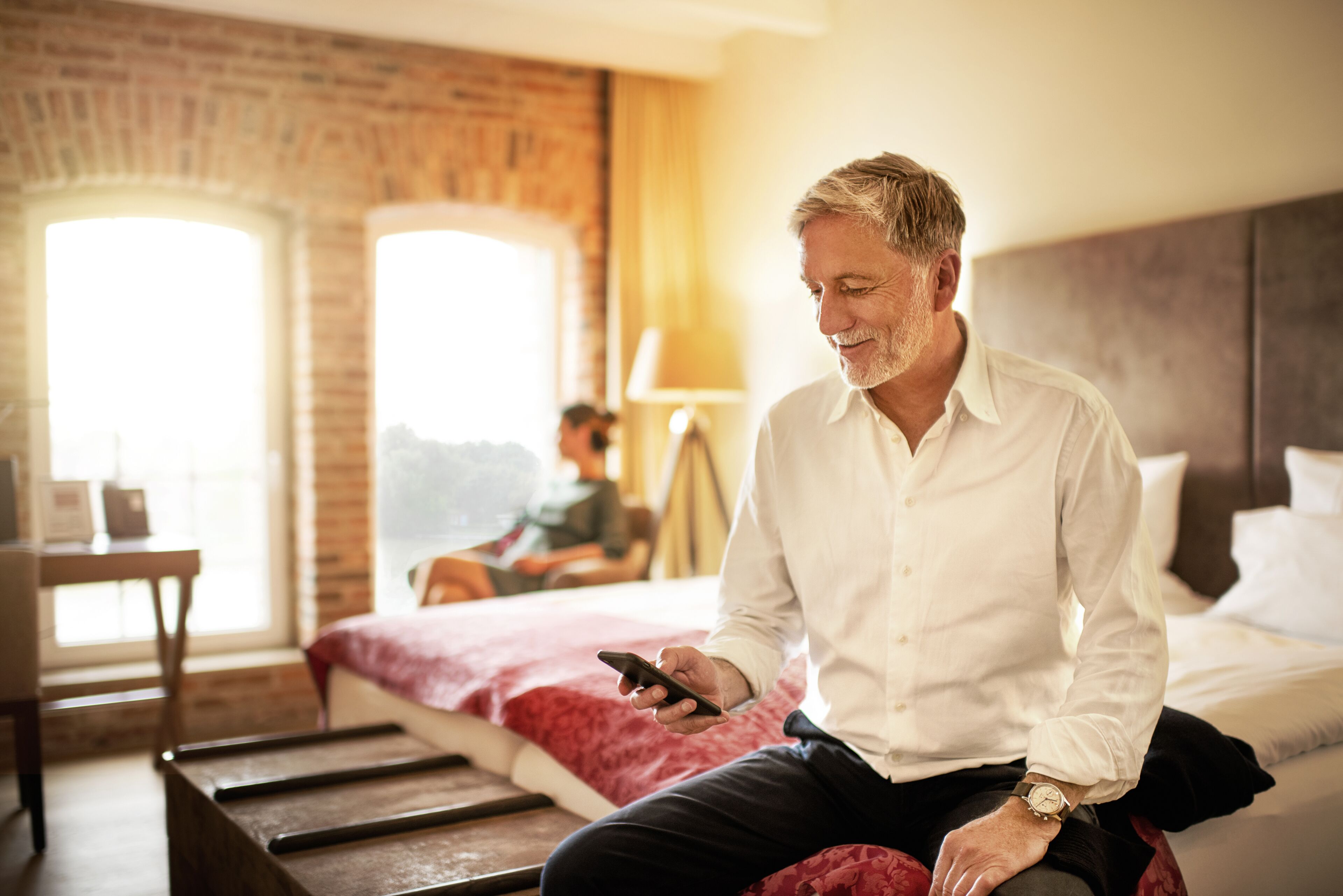 free minibar, in-room safe, desk, blackout curtains