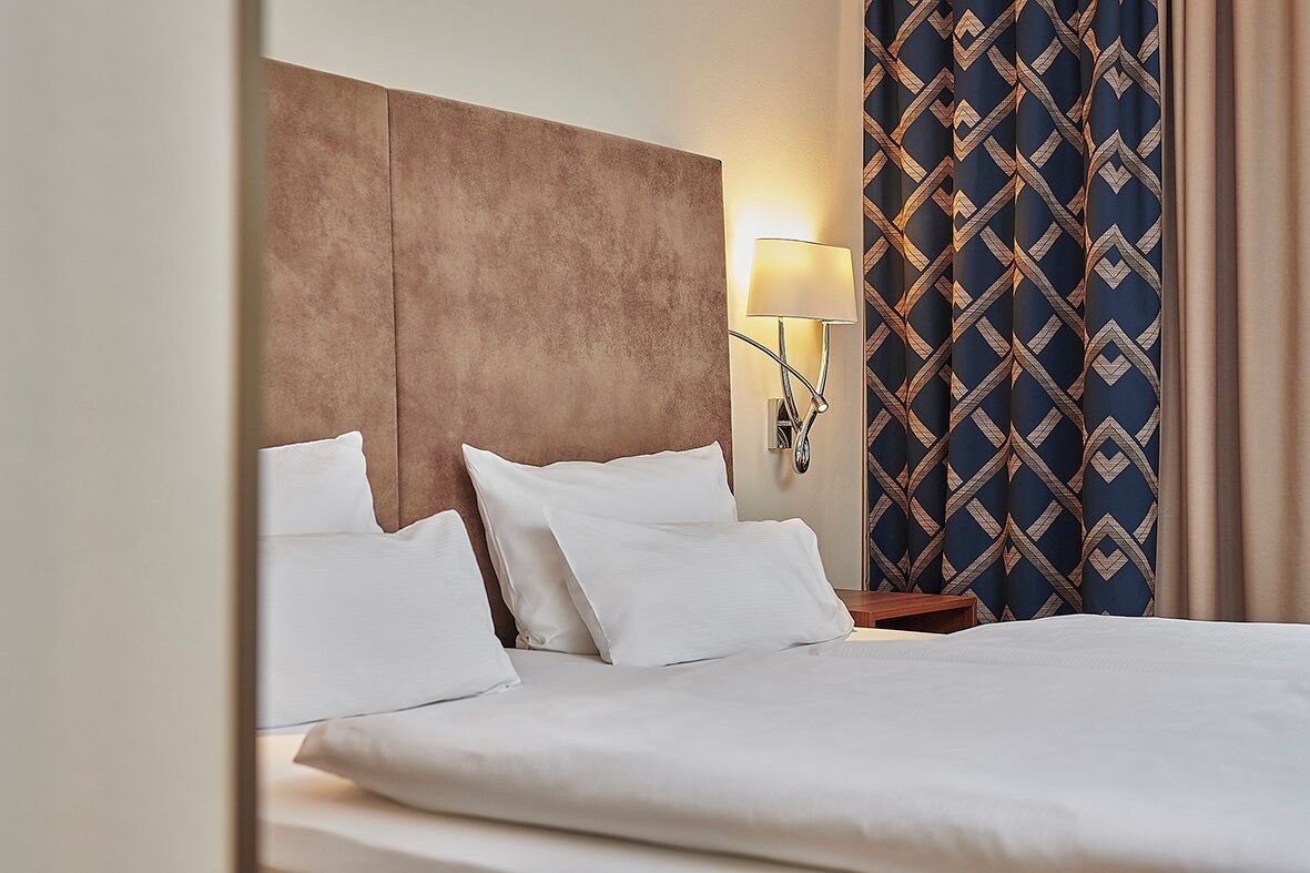 free minibar, in-room safe, desk, blackout curtains