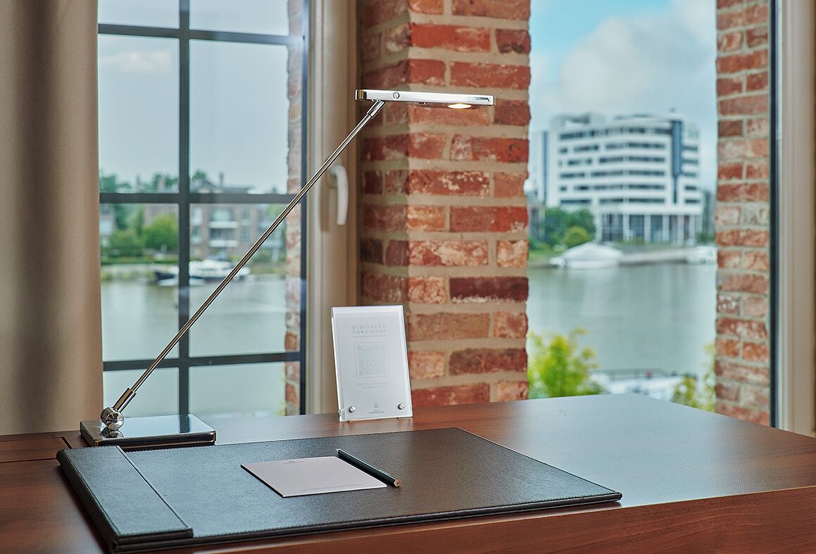 free minibar, in-room safe, desk, blackout curtains