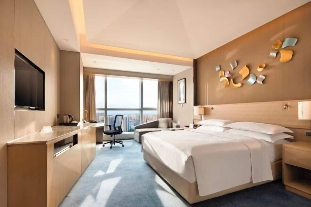 Ropa de cama hipoalergénica y minibar