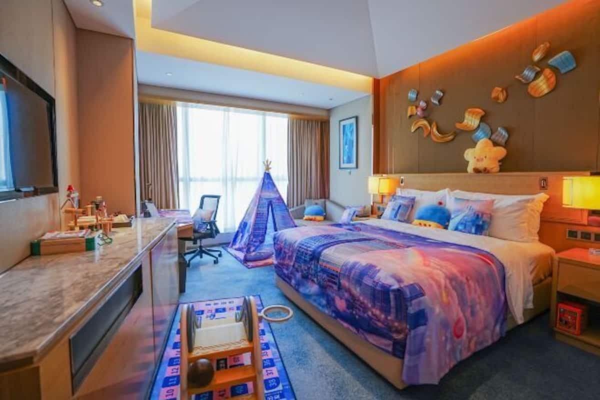 Ropa de cama hipoalergénica y minibar