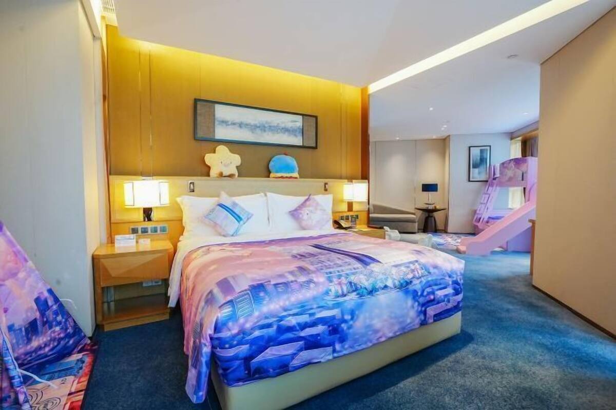 Premium bedding, down duvets, memory-foam beds, minibar
