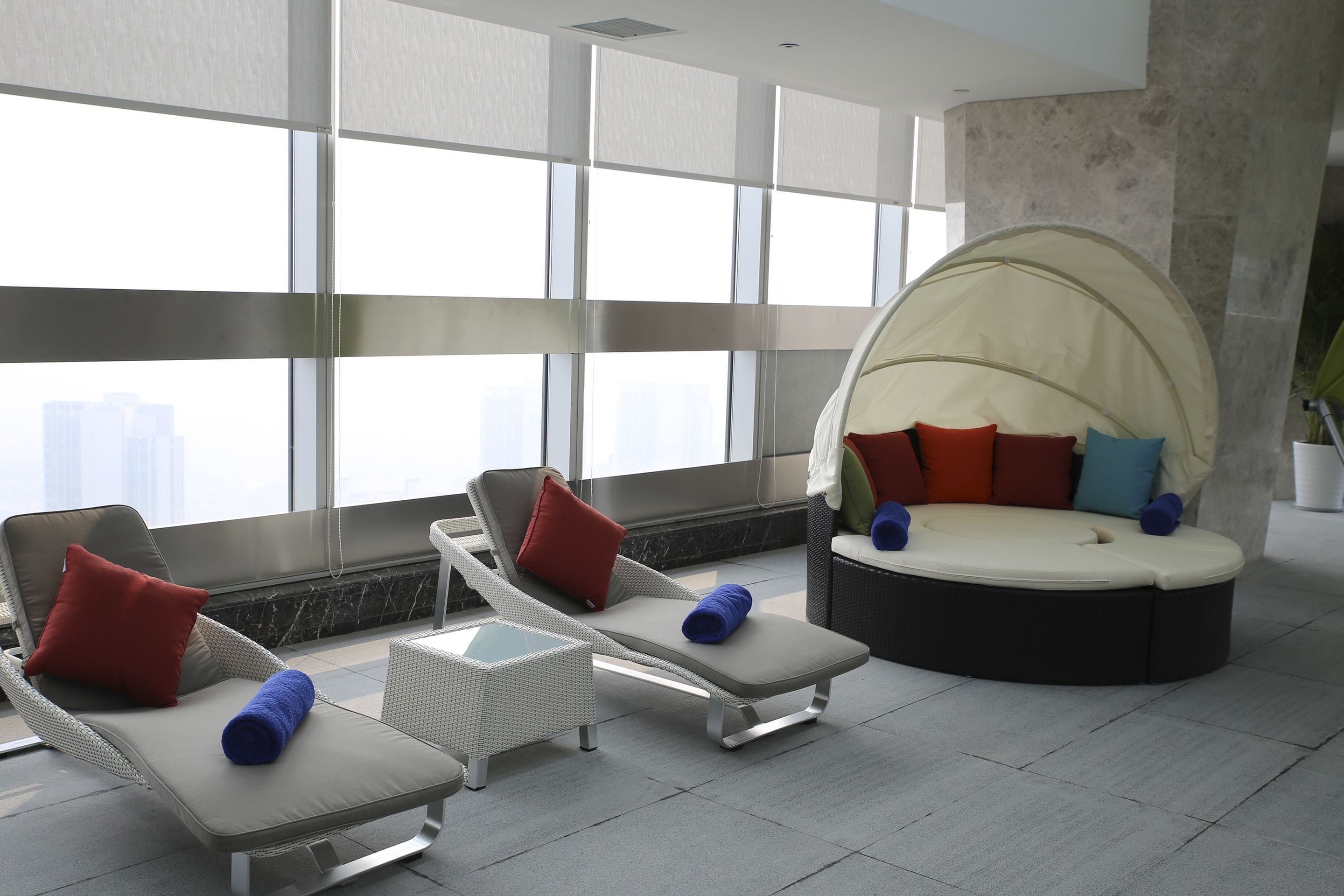 Comodidades da propriedade