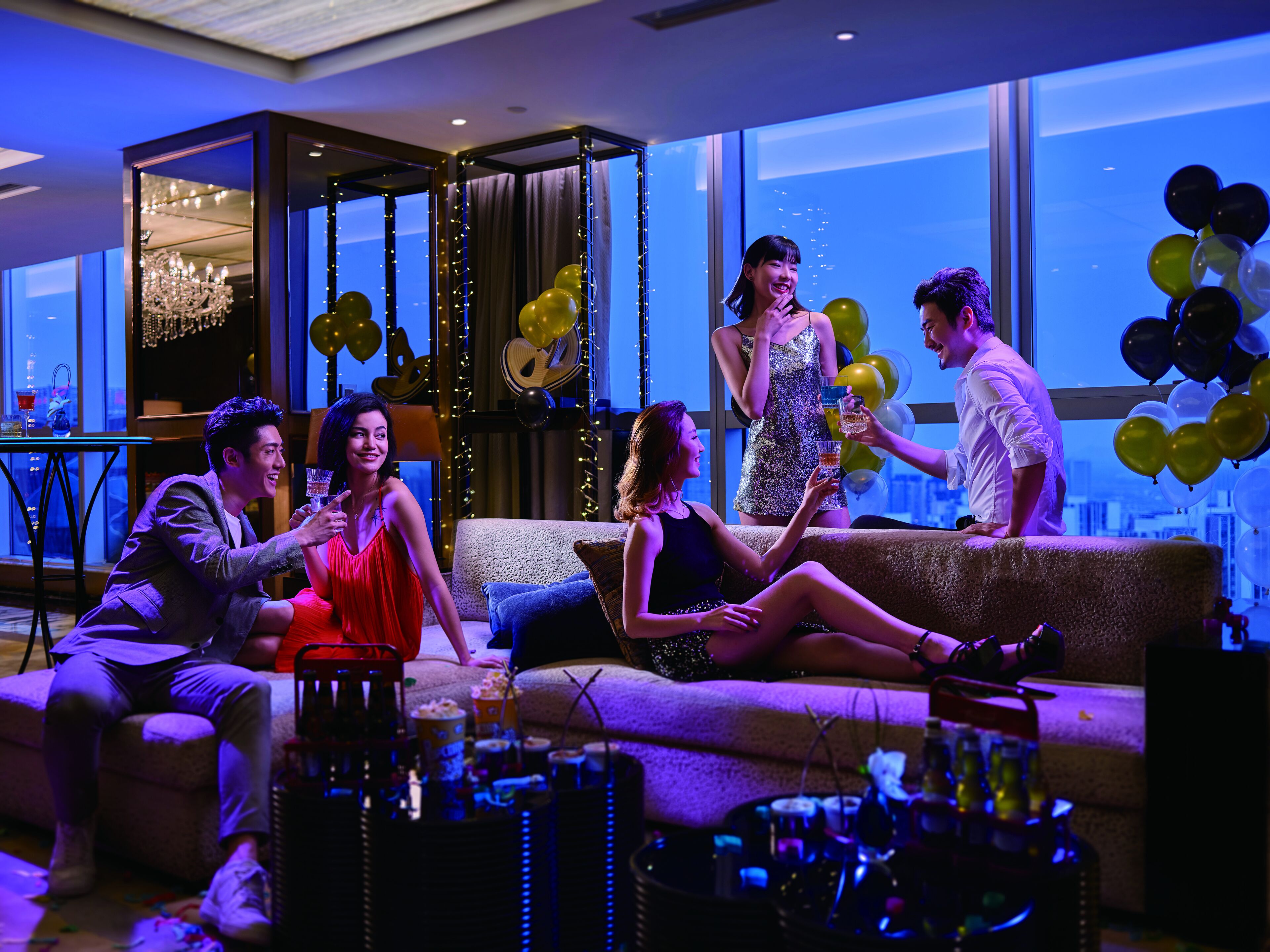 Vista desde la habitación