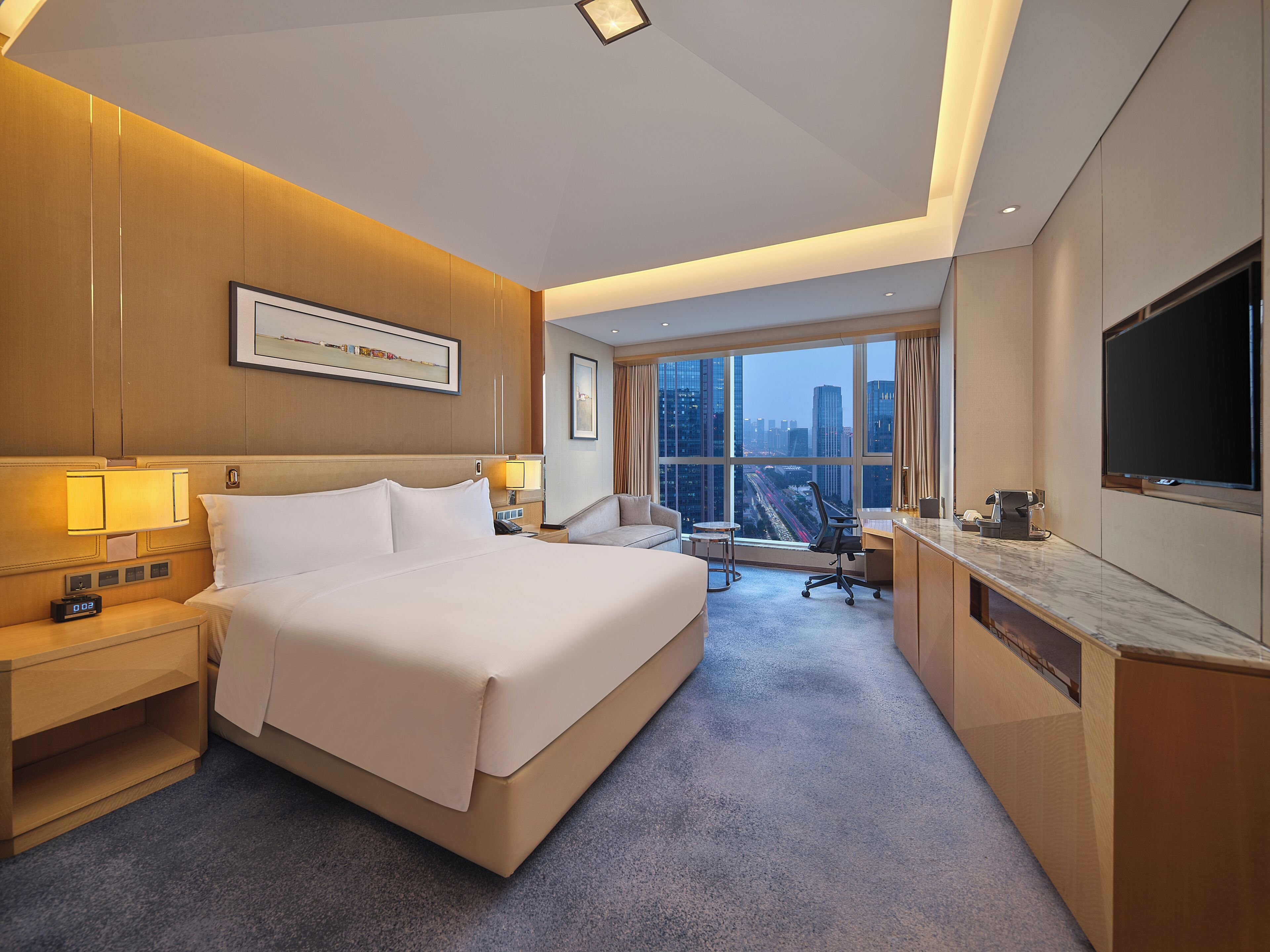 Executive Room, 1 King Bed, Bathtub | Hypo-allergenic bedding, minibar, in-room safe, desk